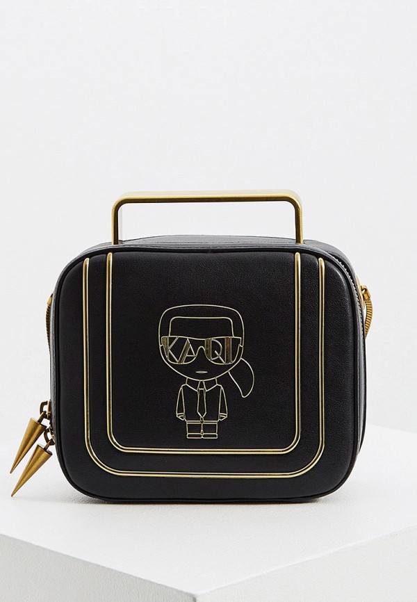 

Сумка Karl Lagerfeld, Черный, IKONIK