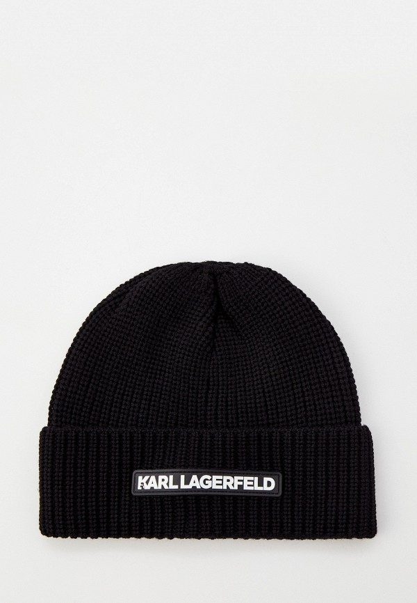 

Шапка Karl Lagerfeld, Черный