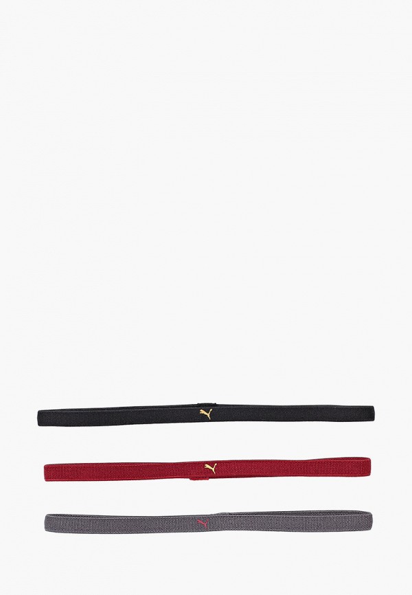 

Повязки 3 шт. PUMA, Разноцветный, AT Sportbands Womens Pack (3pcs)