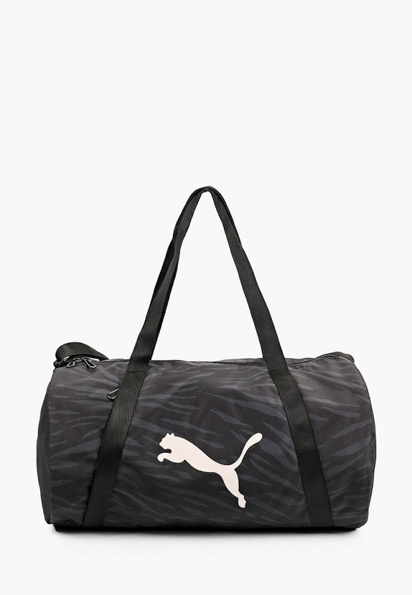 

Сумка спортивная PUMA, Черный, AT ESS barrel bag