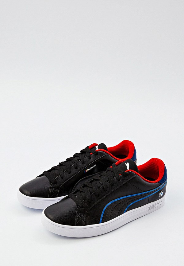 

Кеды PUMA, Черный, BMW MMS Smash Vulc V3 LO
