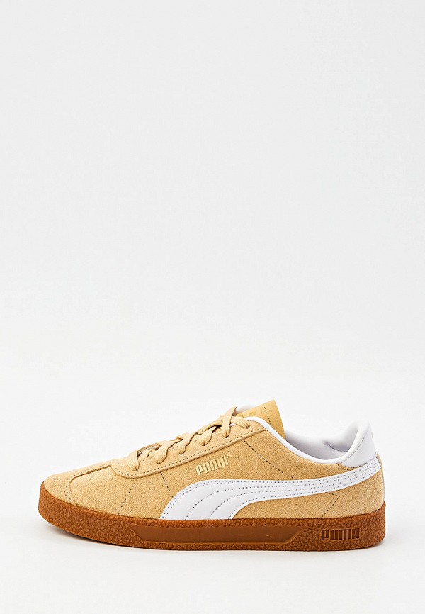

Кеды PUMA, Бежевый, Club