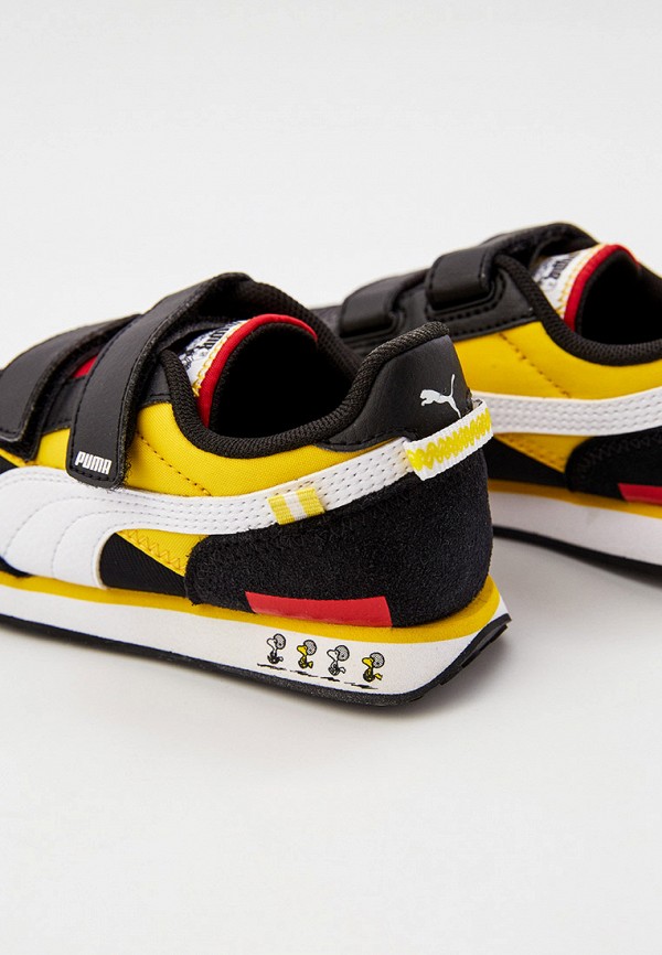 

Кроссовки PUMA, Черный, PEANUTS Future Rider V Inf