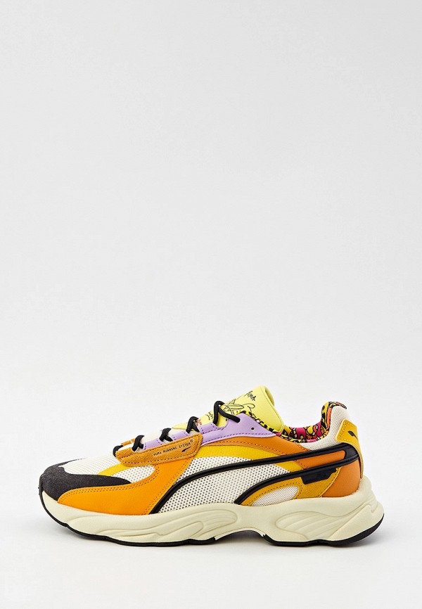 

Кроссовки PUMA, Желтый, RS-Connect Romero Britto