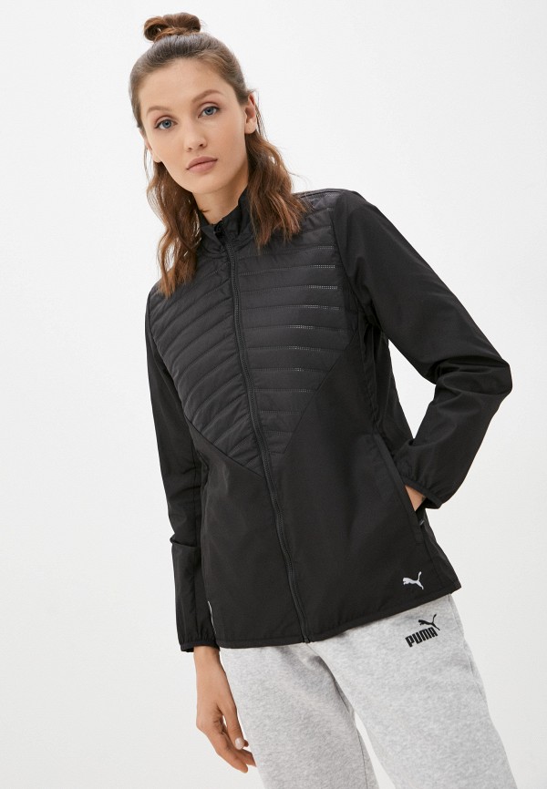 

Куртка утепленная PUMA, Черный, Run Favorite Puffer Jacket