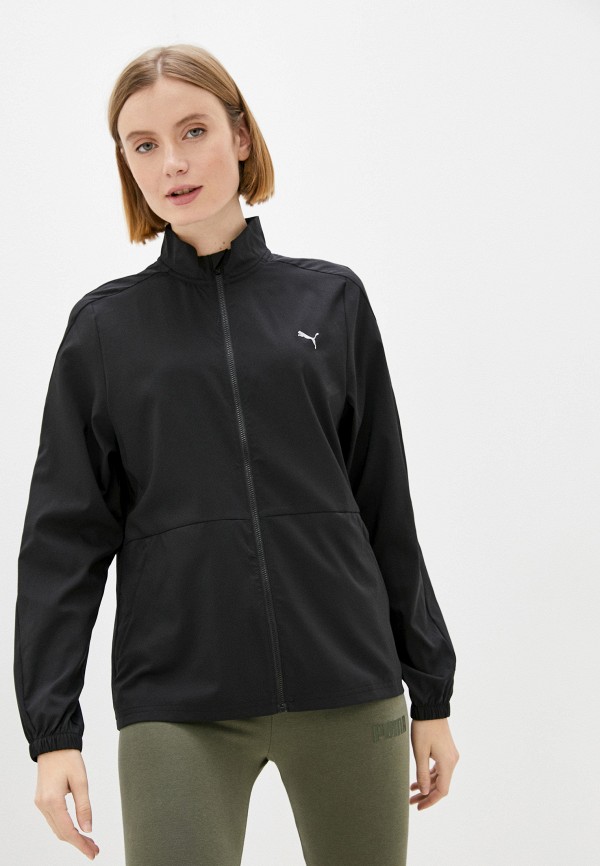 

Олимпийка PUMA, Черный, RUN FAVORITE WOVEN JACKET W