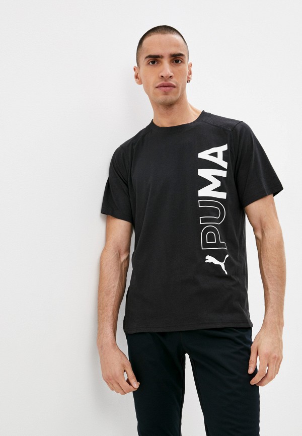 

Футболка спортивная PUMA, Черный, TRAIN SS TEE