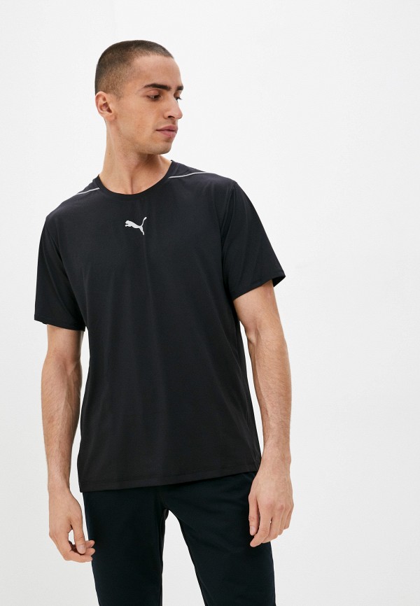 

Футболка спортивная PUMA, Черный, RUN COOLadapt SS TEE M