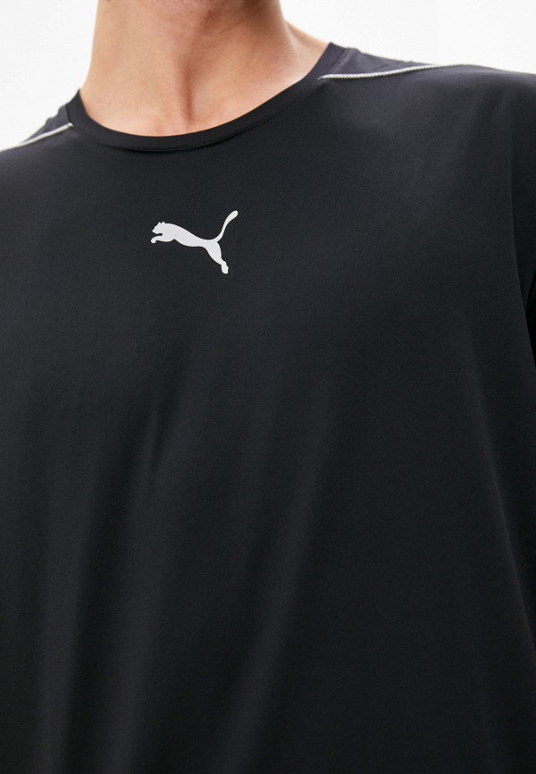 

Футболка спортивная PUMA, Черный, RUN COOLadapt SS TEE M