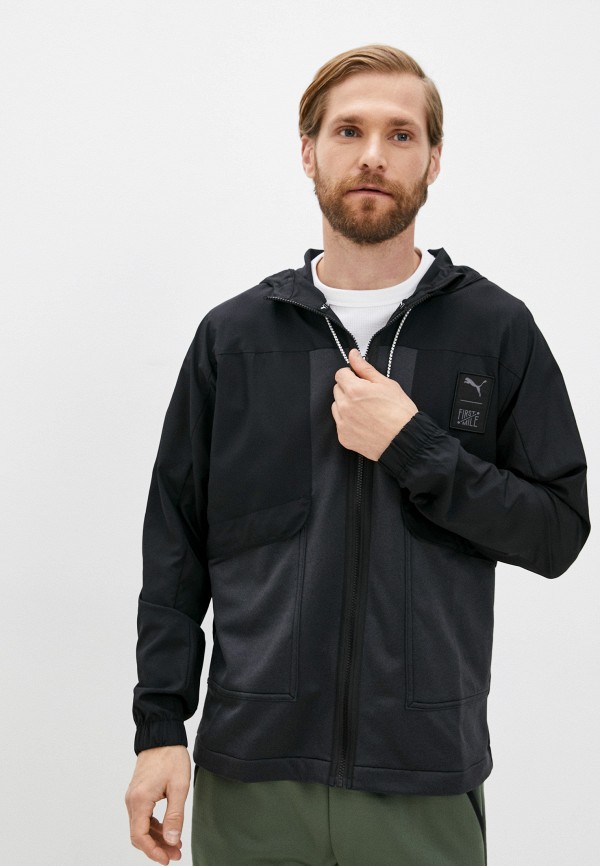 

Куртка PUMA, Черный, TRAIN FIRST MILE WOVEN JACKET