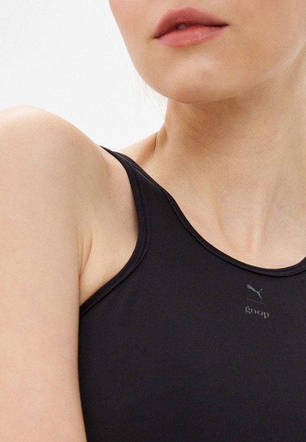 

Топ спортивный PUMA, Черный, goop SPORTS BRA
