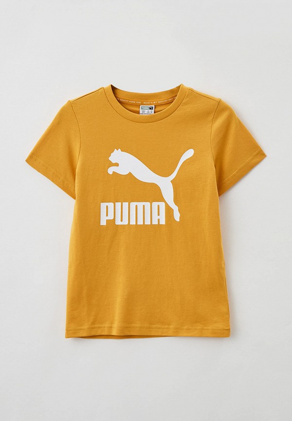 

Футболка PUMA, Желтый, Classics Tee B