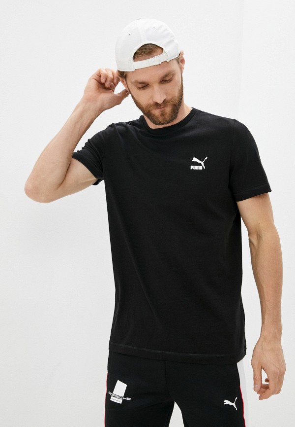 

Футболка PUMA, Черный, Classics Slim Tee