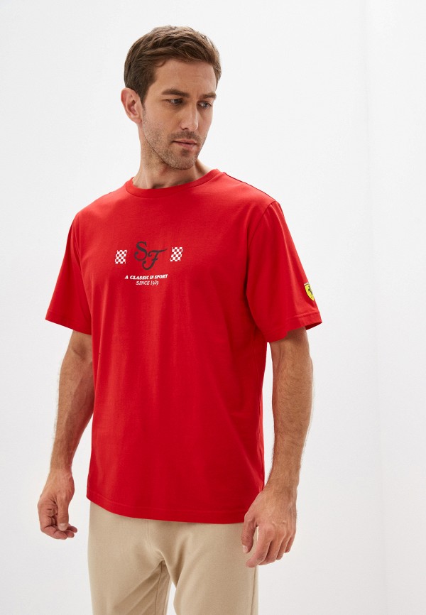 

Футболка PUMA, Красный, Ferrari Race Statement Tee
