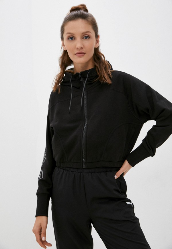 

Толстовка PUMA, Черный, MAPF1 Wmn Hooded Sweat Jkt