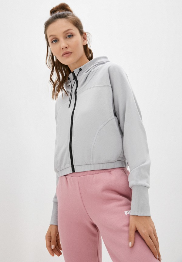 

Толстовка PUMA, Серый, MAPF1 Wmn Hooded Sweat Jkt