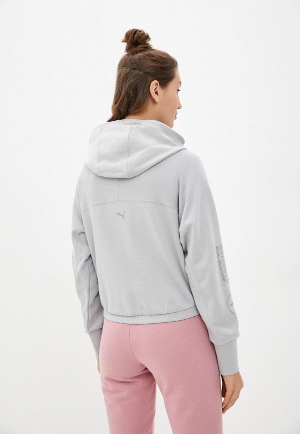 

Толстовка PUMA, Серый, MAPF1 Wmn Hooded Sweat Jkt