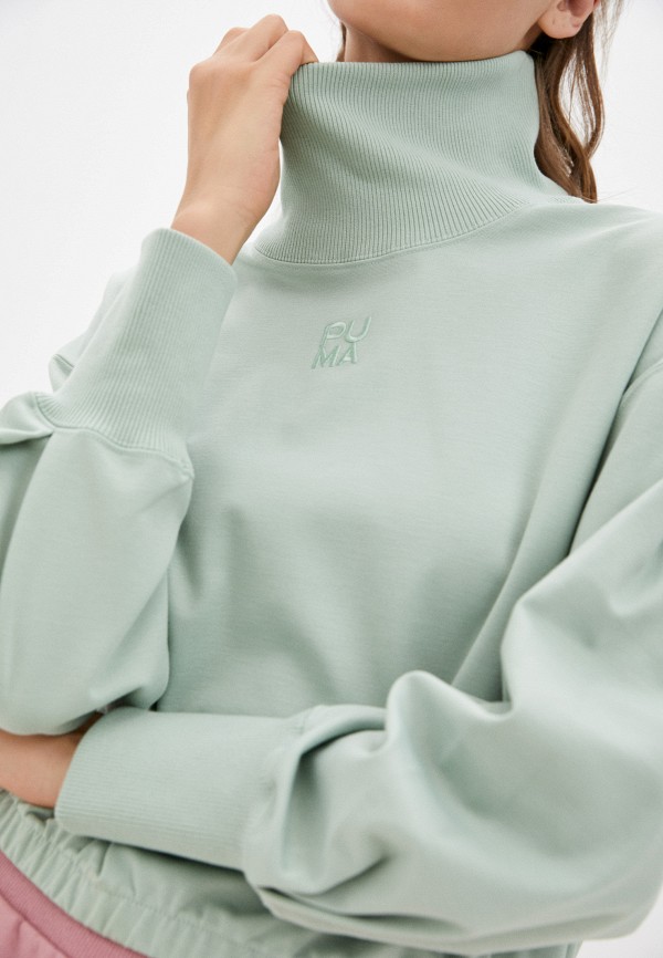 

Свитшот PUMA, Зеленый, Infuse High-Neck