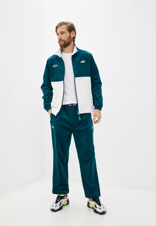 

Брюки PUMA, Зеленый, x BUTTER GOODS Track Pants