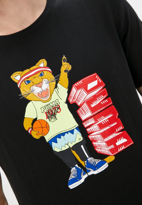 

Футболка PUMA, Черный, Dylan SS Tee 1