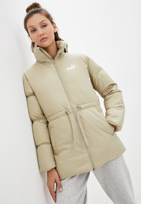 

Куртка утепленная PUMA, Бежевый, ESS+ Eco Puffer Jacket