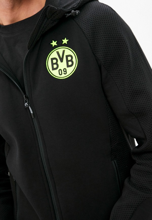 

Толстовка PUMA, Черный, BVB Casuals Hooded Jacket w/o Sponsor