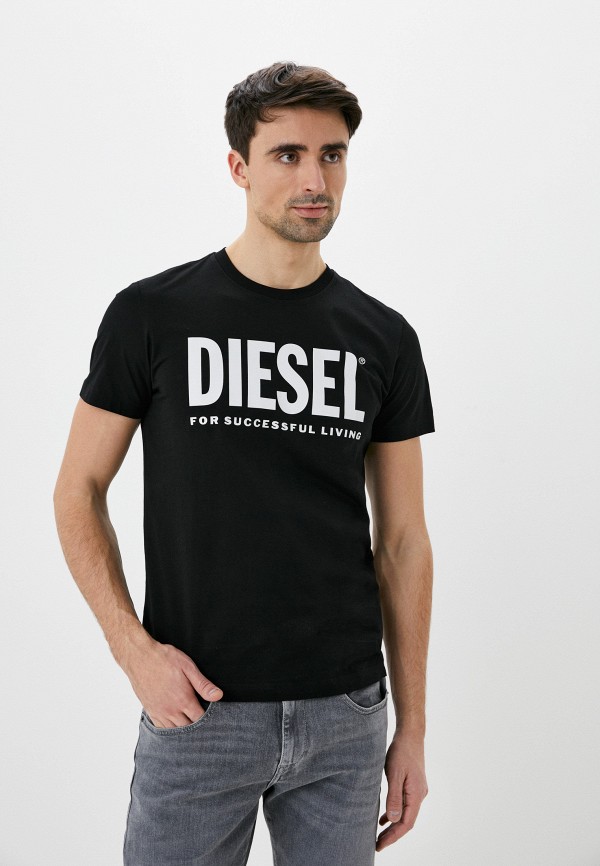 

Футболка Diesel, Черный
