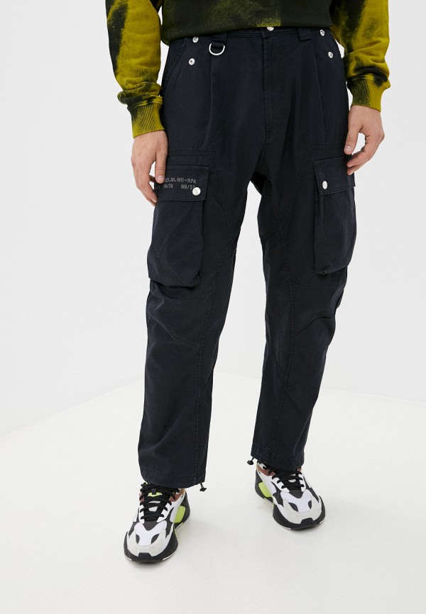 

Брюки Diesel, Черный, Exclusive for Lamoda