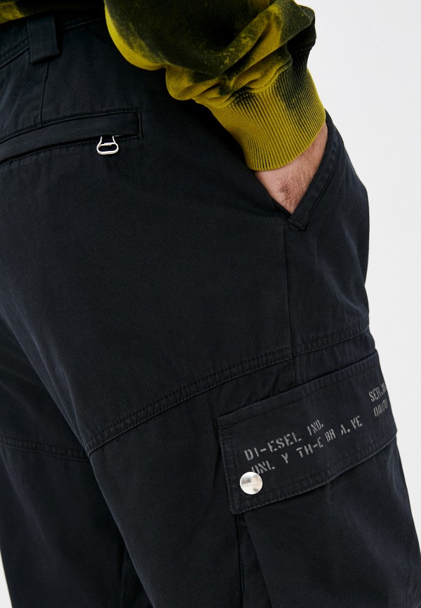 

Брюки Diesel, Черный, Exclusive for Lamoda