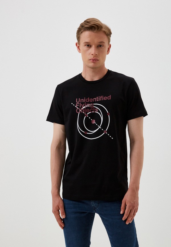

Футболка Diesel, Черный, Exclusive for Lamoda
