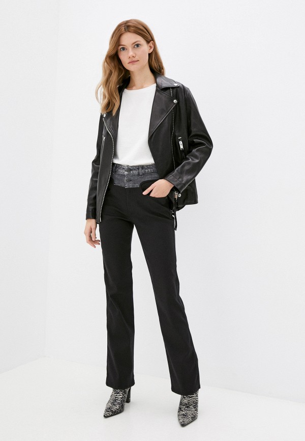 фото Куртка кожаная diesel