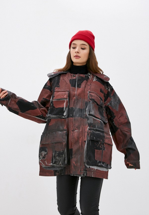 

Куртка джинсовая Diesel, Бордовый