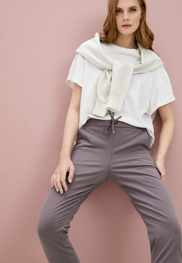 

Брюки Max Mara Leisure, Фиолетовый, TERRENO