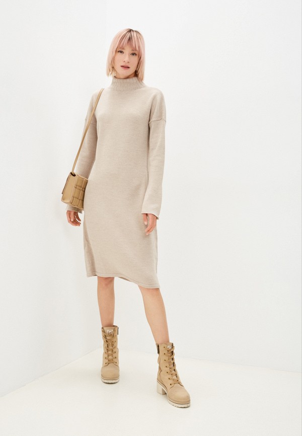 

Платье Max Mara Leisure, Бежевый, NAVILE