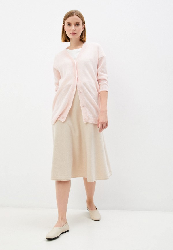 

Кардиган Max Mara Leisure, Розовый, CORALLO