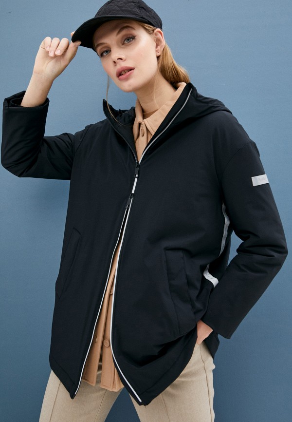 

Куртка утепленная Max Mara Leisure, Черный, OSCURO