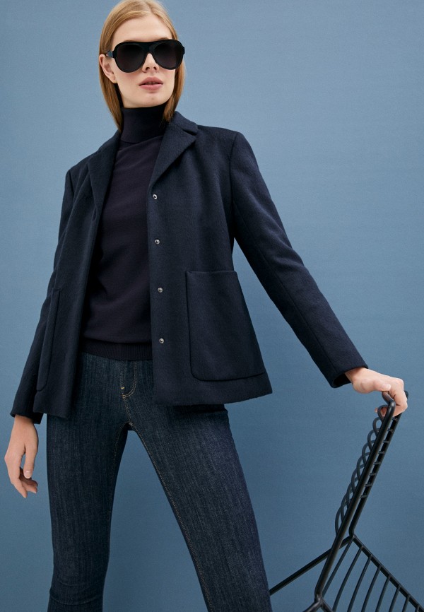 

Пиджак Max Mara Leisure, Синий, PIACERE