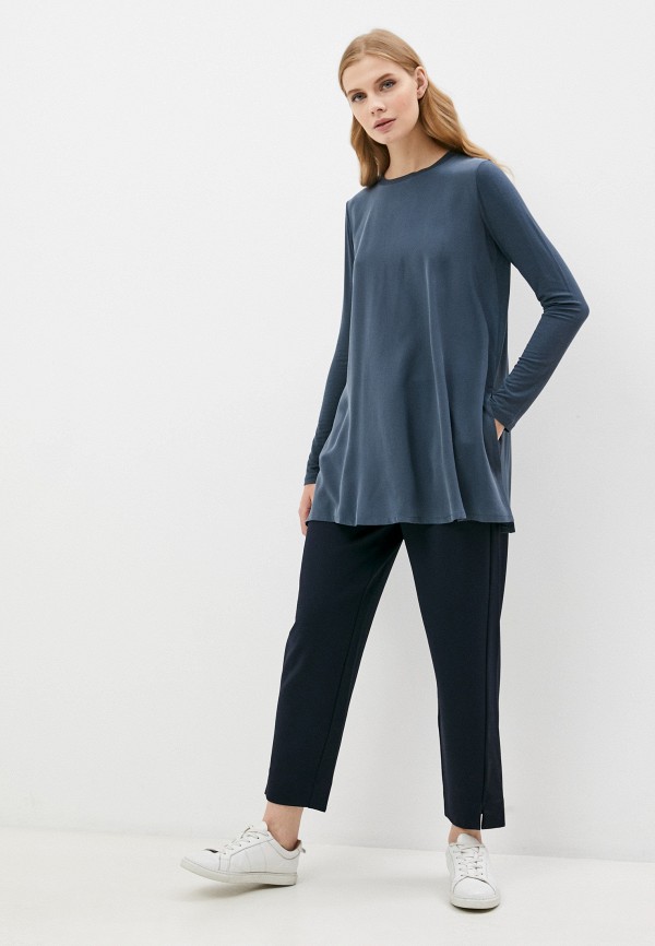 

Лонгслив Max Mara Leisure, Серый, NIEVO