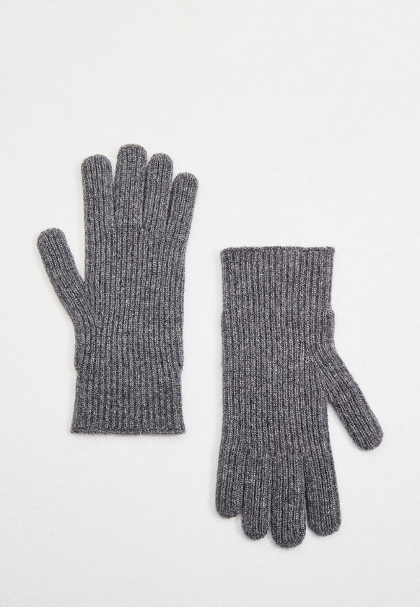 

Перчатки Weekend Max Mara, Серый, LEA