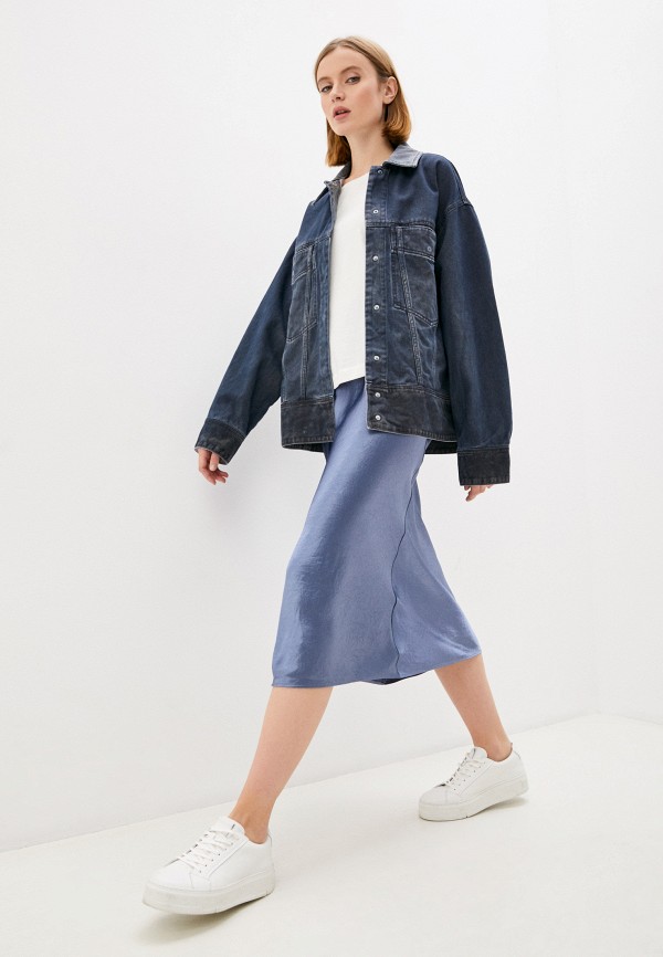 

Куртка джинсовая Sportmax, Синий, PATTO