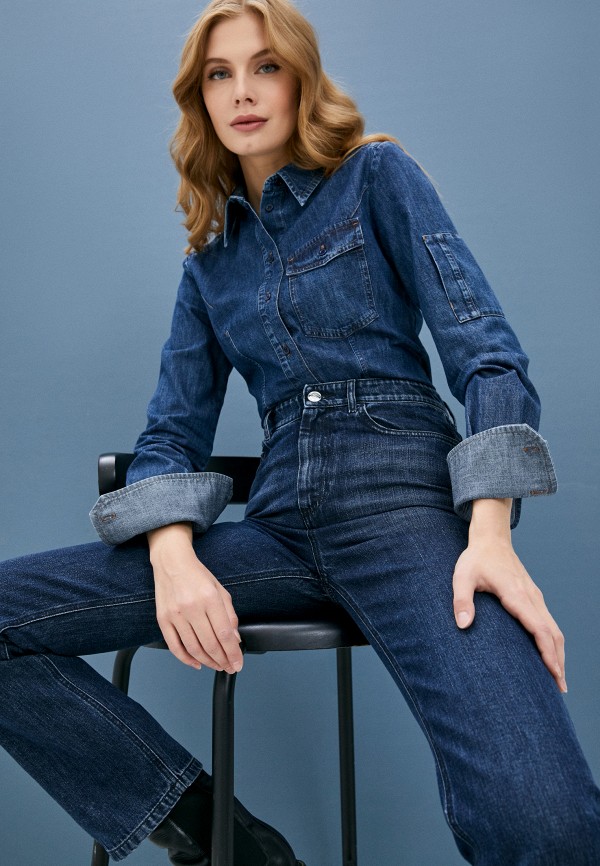 фото Рубашка джинсовая sportmax