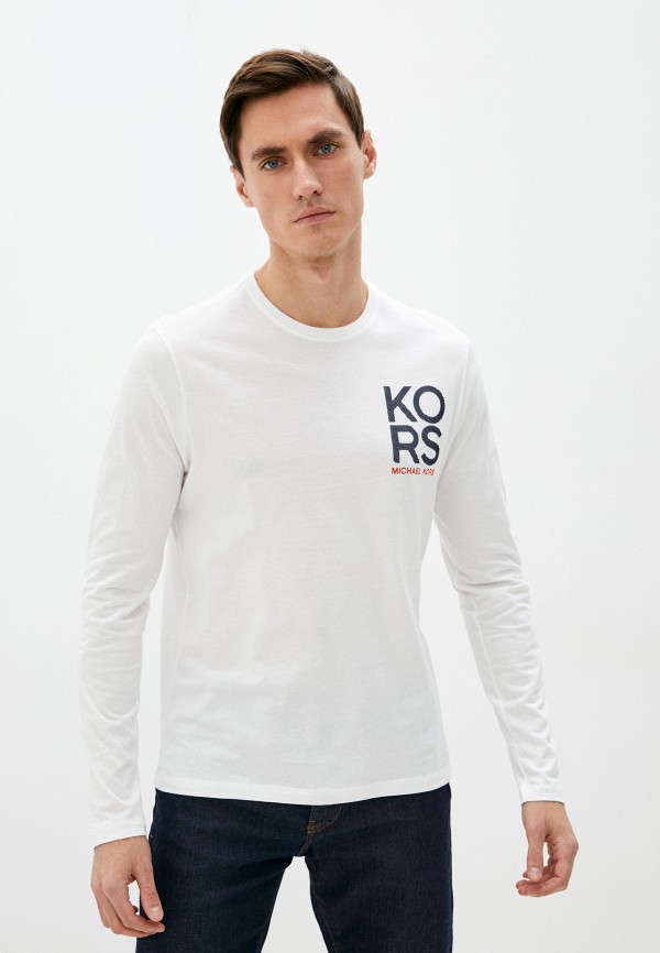 

Лонгслив Michael Kors, Белый