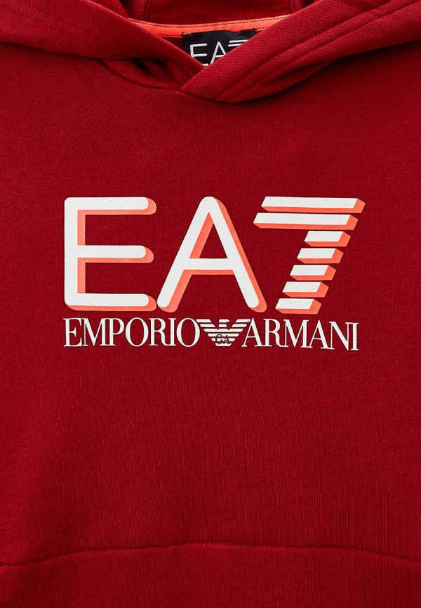 

Худи EA7, Красный