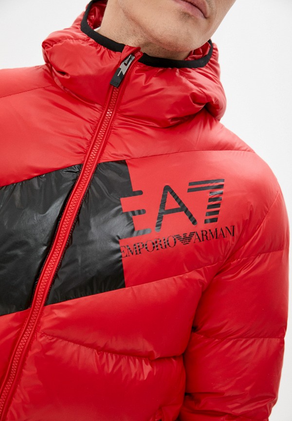 

Пуховик EA7, Красный, EA7 RTLAAR607001