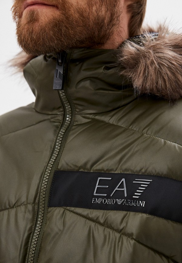 

Куртка утепленная EA7, Хаки
