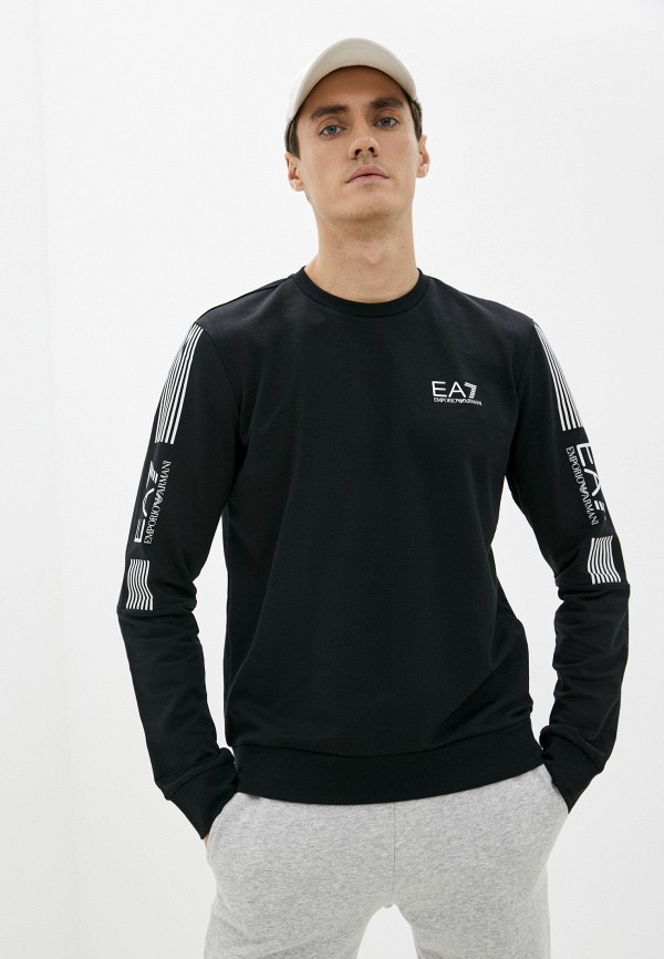 

Свитшот EA7, Черный