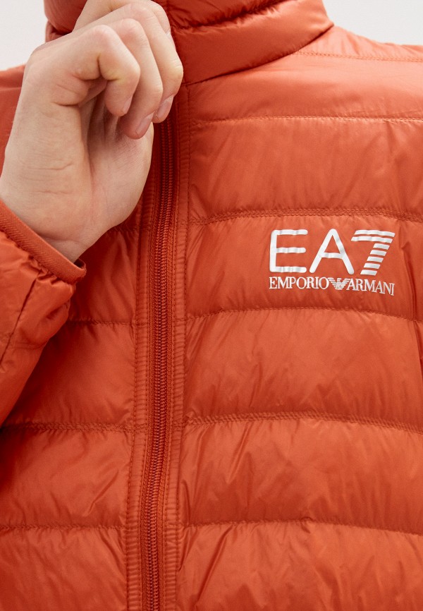 

Пуховик EA7, Оранжевый