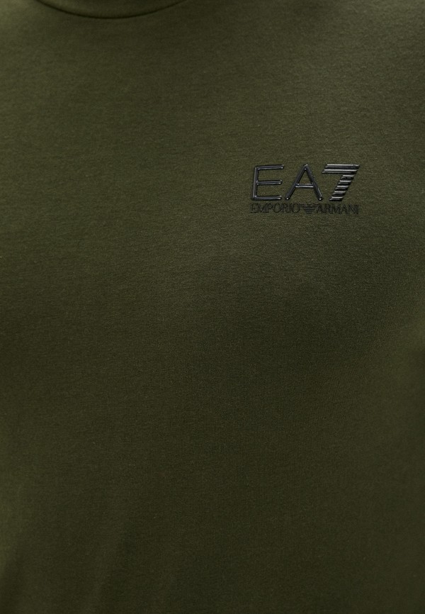 

Лонгслив EA7, Зеленый