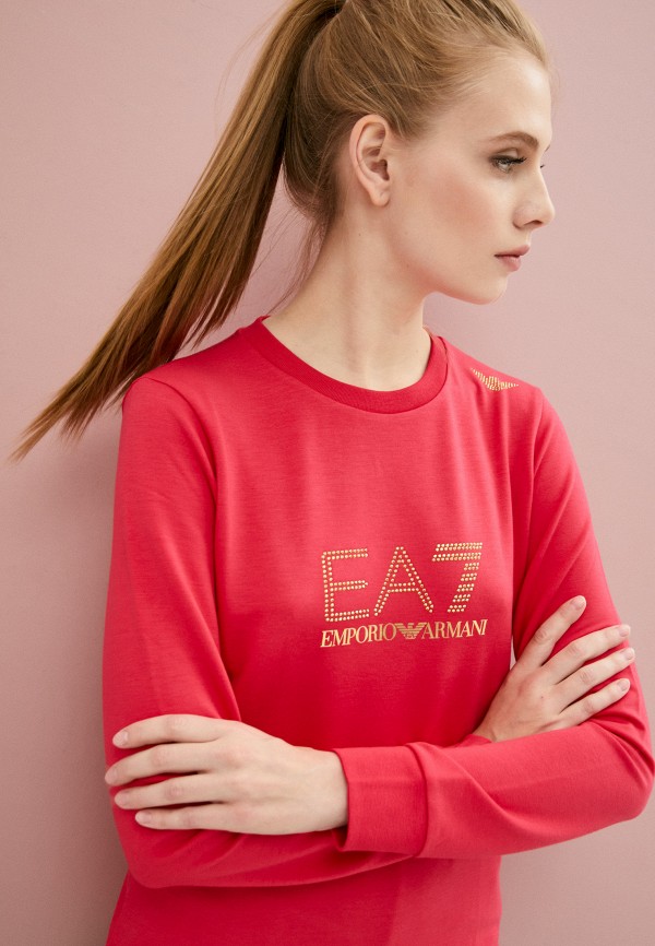 

Свитшот EA7, Розовый