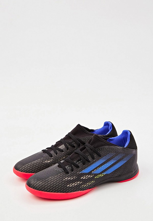 

Бутсы зальные adidas, Черный, X SPEEDFLOW.3 IN